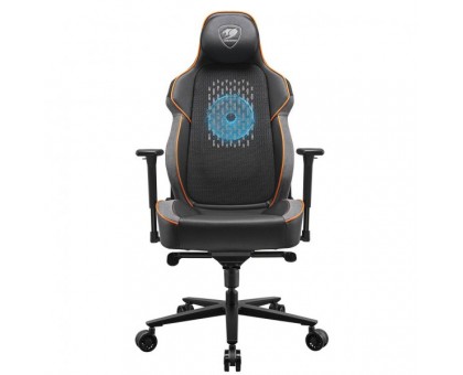 Крісло ігрове NxSys Aero, колір чорний