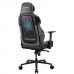 Крісло ігрове NxSys Aero, колір чорний