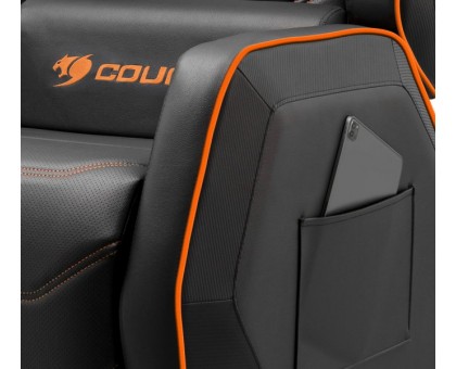 Крісло-софа Cougar Ranger S, колір чорний