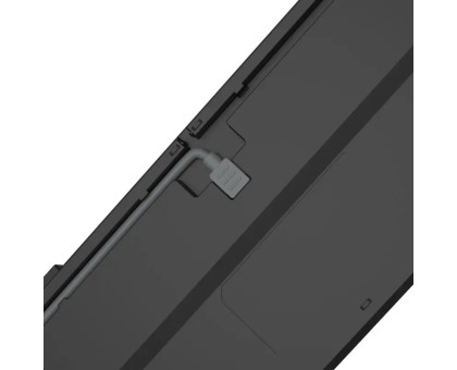 Механическая игровая клавиатура Bloody S87 (Energy Red), красные свичи, RGB подсветка клавиш, USB, черный