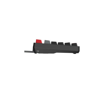 Механическая игровая клавиатура Bloody S87 (Energy Red), красные свичи, RGB подсветка клавиш, USB, черный
