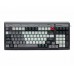 Механічна ігрова клавіатура A4Tech Bloody B950 (Warrior Grey), USB, RGB-підсвічування, LK Libra Brown Switchсіра, сіра