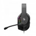 Гарнітура ігрова Bloody G260p (Black) з підсвічуванням, USB, колір чорний