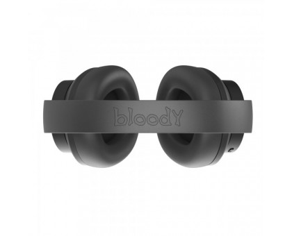 Гарнітура ігрова Bloody MH390 (Black), чорний колір, Bluetooth v5.3 + 3.5 Jack