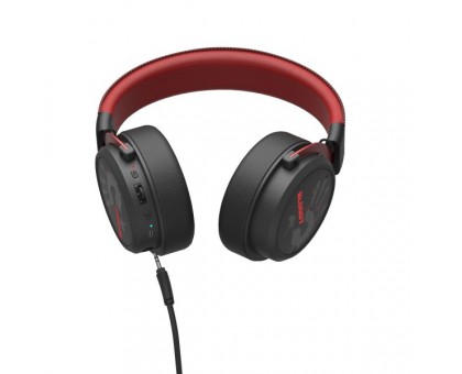 Навушники ігрові Bloody MR590 (Sport Red), колір чорно-червоний