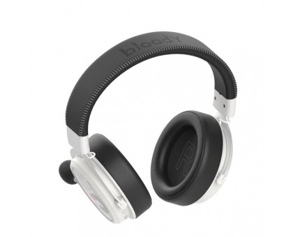 Навушники ігрові Bloody MR590 (Sport White), колір чорно-білий