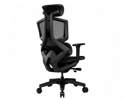 Крісло ігрове Argo One (Black) ергономічне, дихаючий текстиль, чорний
