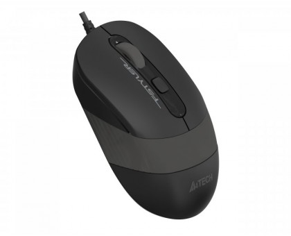 Миша A4Tech Fstyler FM10T (Grey),  USB, колір сірий