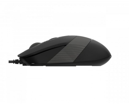 Мышь A4Tech Fstyler FM10T (Grey), USB, цвет серый
