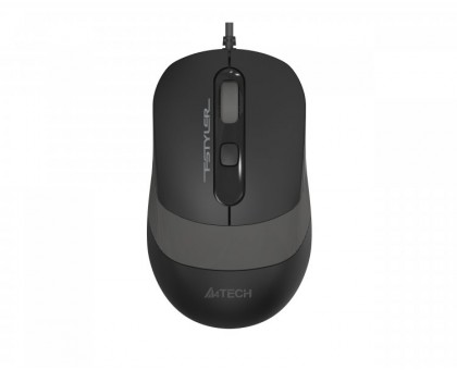 Миша A4Tech Fstyler FM10ST (Grey), USB, колір сірий