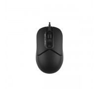 Мышь A4Tech Fstyler FM12T (Black), USB, цвет черный
