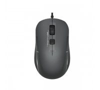 Мышь A4Tech Fstyler FM26 (Grey), USB, цвет серый