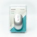 Мышь A4Tech Fstyler FM26 (Icy White), USB, цвет серый+белый