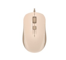 Мышь A4Tech Fstyler FM26 (Cafe Latte), USB, цвет бежевый