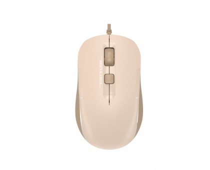 Мышь A4Tech Fstyler FM26 (Cafe Latte), USB, цвет бежевый