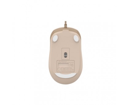 Миша A4Tech Fstyler FM26 (Cafe Latte),  USB, колір бежевий