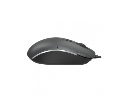 Мышь A4Tech Fstyler FM26S (Smoky Grey), USB, цвет серый