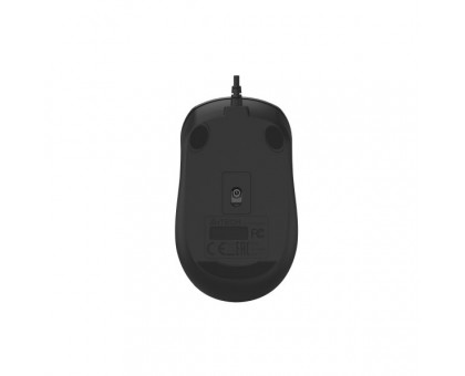 Миша A4Tech Fstyler FM26S (Smoky Grey),  USB, колір сірий