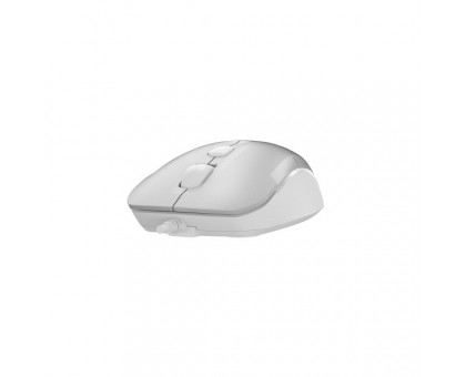Миша A4Tech Fstyler FM26S (Icy White),  USB, колір сірий+білий