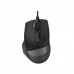 Миша A4Tech Fstyler FM45S (Stone Grey),  USB, колір чорний+сірий