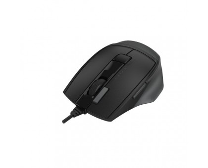 Мышь A4Tech Fstyler FM45S (Stone Grey), USB, цвет черный+серый