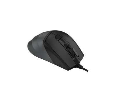 Миша A4Tech Fstyler FM45S (Stone Grey),  USB, колір чорний+сірий
