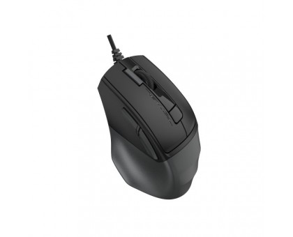Мышь A4Tech Fstyler FM45S (Stone Grey), USB, цвет черный+серый