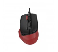 Миша A4Tech Fstyler FM45S Air (Sports Red),  USB, колір чорний+червоний