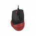 Миша A4Tech Fstyler FM45S Air (Sports Red),  USB, колір чорний+червоний