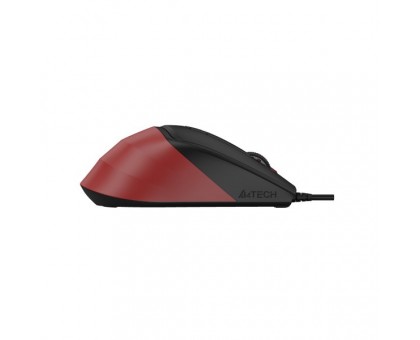 Мышь A4Tech Fstyler FM45S Air (Sports Red), USB, цвет черный+красный