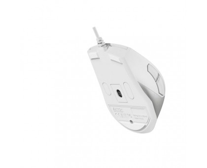 Мышь A4Tech Fstyler FM45S Air (Silver White), USB, цвет белый+серый