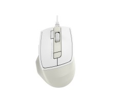 Мышь A4Tech Fstyler FM45S Air (Cream Beige), USB, цвет белый+кремовый