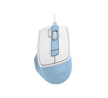 Миша A4Tech Fstyler FM45S Air (lcy Blue),  USB, колір білий+блакитний