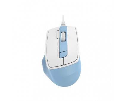 Миша A4Tech Fstyler FM45S Air (lcy Blue),  USB, колір білий+блакитний