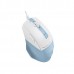 Мышь A4Tech Fstyler FM45S Air (lcy Blue), USB, цвет белый+голубой