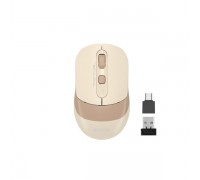 Мышь беспроводная A4Tech Fstyler FG10CS Air (Cafe Latte), USB, цвет бежевый