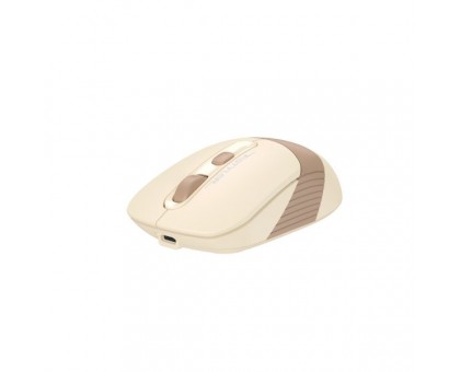 Миша бездротова A4Tech Fstyler FG10CS Air (Cafe Latte),  USB, колір бежевий