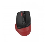 Мышь беспроводная A4Tech Fstyler FG45CS Air (Sports Red), USB, цвет черный+красный