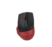 Мышь беспроводная A4Tech Fstyler FG45CS Air (Sports Red), USB, цвет черный+красный