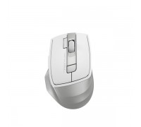 Мышь беспроводная A4Tech Fstyler FG45CS Air (Silver White), USB, цвет серый+белый