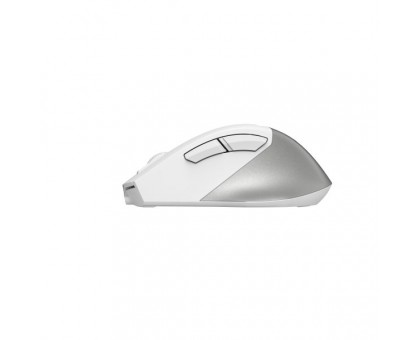 Миша бездротова A4Tech Fstyler FG45CS Air (Silver White),  USB, колір сірий+білий