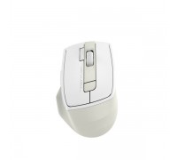 Мышь беспроводная A4Tech Fstyler FG45CS Air (Cream Beige), USB, цвет белый+бежевый
