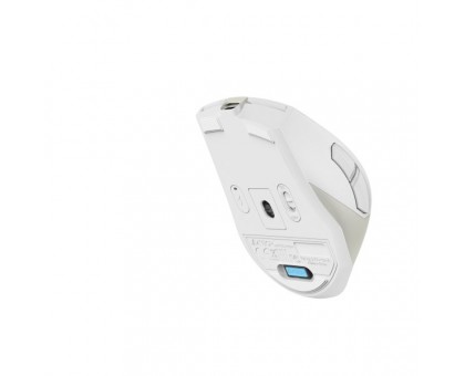 Миша бездротова A4Tech Fstyler FG45CS Air (Cream Beige),  USB, колір білий+бежевий