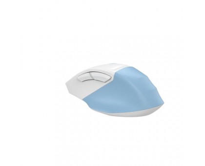 Миша бездротова A4Tech Fstyler FG45CS Air (lcy Blue),  USB, колір білий+блакитний