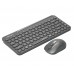 Комплект клавиатуры с мышью A4Tech Fstyler FG3200 Air (Grey), беспроводной, серый