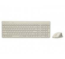 A4Tech Fstyler FG2400 Air (Beige), комплект беспроводной клавиатура с мышью, цвет бежевый
