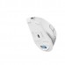 Миша бездротова A4Tech Fstyler FB45CS Air (Silver White), колір сірий+білий