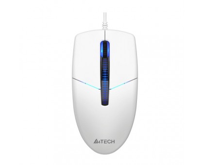 Мышь A4Tech N-530 (White) USB, цвет белый