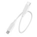 Кабель Choetech IP0040-WH, Power Delivery (PD), C-папа/Lightning, 1м.