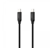 Кабель Choetech XCC-1007-V2-BK, премиум качество USB3.1 A-папа/C-папа,2м.